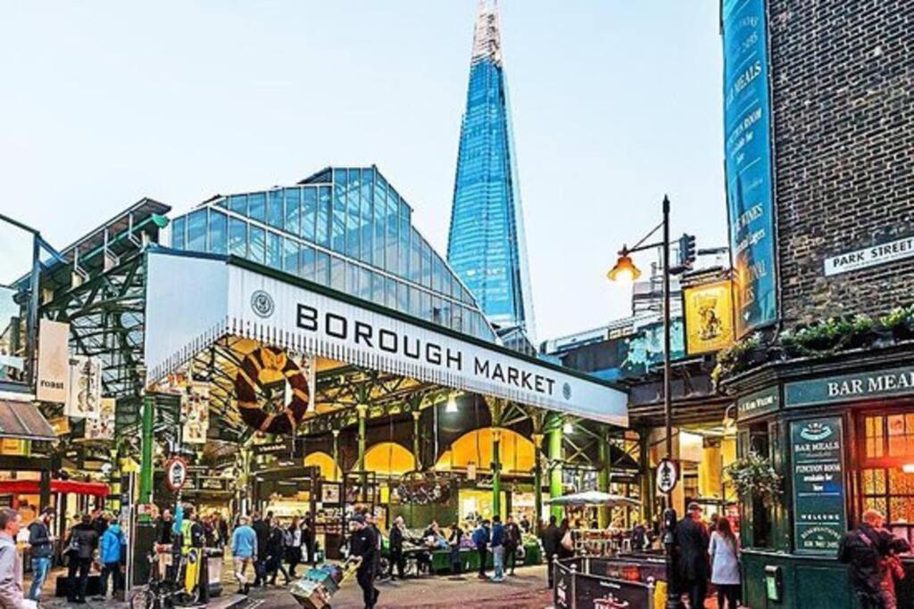 11 Borough Apartments - Bright & Spacious 2-Bed Near London Bridge Extérieur photo